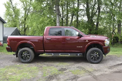 2022 RAM 2500 HD LIFT PACKAGE BY WALDOCH - MAROON RED COLOR - CUSTOM LIFTED TRUCK - 2022 RAM 2500 LIFT - Image 27 of 32