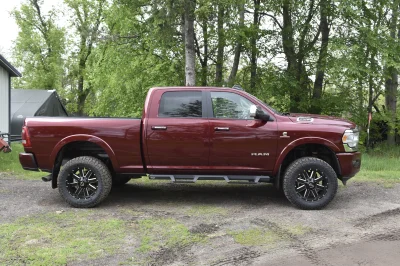 2022 RAM 2500 HD LIFT PACKAGE BY WALDOCH - MAROON RED COLOR - CUSTOM LIFTED TRUCK - 2022 RAM 2500 LIFT - Image 28 of 32