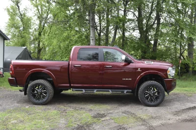 2022 RAM 2500 HD LIFT PACKAGE BY WALDOCH - MAROON RED COLOR - CUSTOM LIFTED TRUCK - 2022 RAM 2500 LIFT - Image 29 of 32