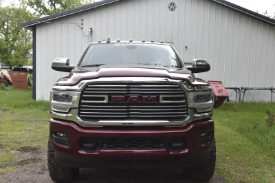 2022 RAM 2500 HD LIFT PACKAGE BY WALDOCH - MAROON RED COLOR - CUSTOM LIFTED TRUCK - 2022 RAM 2500 LIFT - Image 3 of 32