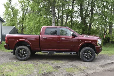 2022 RAM 2500 HD LIFT PACKAGE BY WALDOCH - MAROON RED COLOR - CUSTOM LIFTED TRUCK - 2022 RAM 2500 LIFT - Image 30 of 32