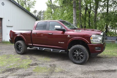 2022 RAM 2500 HD LIFT PACKAGE BY WALDOCH - MAROON RED COLOR - CUSTOM LIFTED TRUCK - 2022 RAM 2500 LIFT - Image 32 of 32
