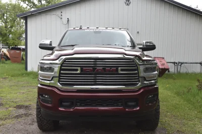 2022 RAM 2500 HD LIFT PACKAGE BY WALDOCH - MAROON RED COLOR - CUSTOM LIFTED TRUCK - 2022 RAM 2500 LIFT - Image 4 of 32