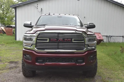 2022 RAM 2500 HD LIFT PACKAGE BY WALDOCH - MAROON RED COLOR - CUSTOM LIFTED TRUCK - 2022 RAM 2500 LIFT - Image 5 of 32