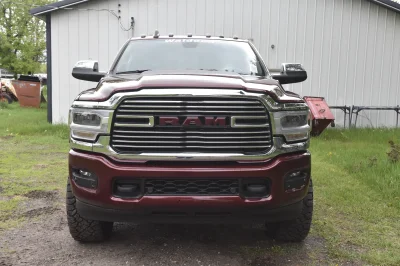 2022 RAM 2500 HD LIFT PACKAGE BY WALDOCH - MAROON RED COLOR - CUSTOM LIFTED TRUCK - 2022 RAM 2500 LIFT - Image 7 of 32