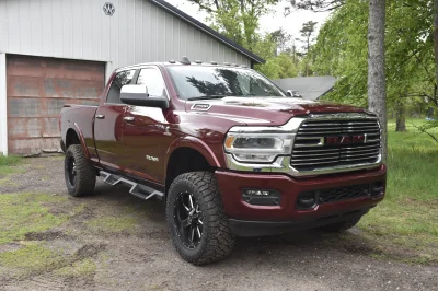 2022 RAM 2500 HD LIFT PACKAGE BY WALDOCH - MAROON RED COLOR - CUSTOM LIFTED TRUCK - 2022 RAM 2500 LIFT - Image 8 of 32