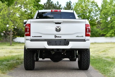 2022 RAM 2500 HD RAMPAGE WHITE BY WALDOCH - CUSTOM HEAVY DUTY DODGE TRUCK - 2022 RAM 2500 RAMPAGE - Image 10 of 35