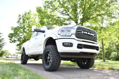 2022 RAM 2500 HD RAMPAGE WHITE BY WALDOCH - CUSTOM HEAVY DUTY DODGE TRUCK - 2022 RAM 2500 RAMPAGE - Image 29 of 35