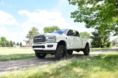 2022 RAM 2500 HD RAMPAGE WHITE BY WALDOCH - CUSTOM HEAVY DUTY DODGE TRUCK - 2022 RAM 2500 RAMPAGE - Image 31 of 35