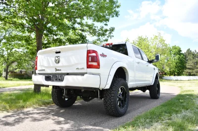 2022 RAM 2500 HD RAMPAGE WHITE BY WALDOCH - CUSTOM HEAVY DUTY DODGE TRUCK - 2022 RAM 2500 RAMPAGE - Image 32 of 35