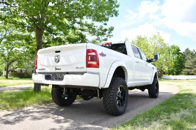2022 RAM 2500 HD RAMPAGE WHITE BY WALDOCH - CUSTOM HEAVY DUTY DODGE TRUCK - 2022 RAM 2500 RAMPAGE - Image 33 of 35