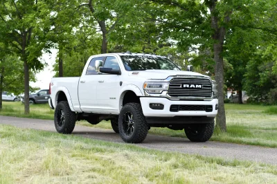 2022 RAM 2500 HD RAMPAGE WHITE BY WALDOCH - CUSTOM HEAVY DUTY DODGE TRUCK - 2022 RAM 2500 RAMPAGE - Image 35 of 35