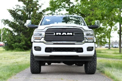 2022 RAM 2500 HD RAMPAGE WHITE BY WALDOCH - CUSTOM HEAVY DUTY DODGE TRUCK - 2022 RAM 2500 RAMPAGE - Image 4 of 35