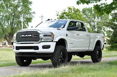 2022 RAM 2500 HD RAMPAGE WHITE BY WALDOCH - CUSTOM HEAVY DUTY DODGE TRUCK - 2022 RAM 2500 RAMPAGE - Image 6 of 35