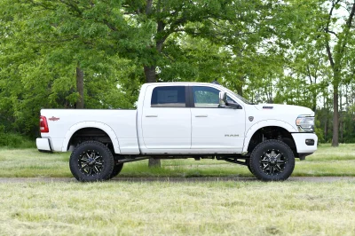 2022 RAM 2500 HD RAMPAGE WHITE BY WALDOCH - CUSTOM HEAVY DUTY DODGE TRUCK - 2022 RAM 2500 RAMPAGE - Image 7 of 35
