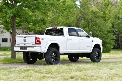 2022 RAM 2500 HD RAMPAGE WHITE BY WALDOCH - CUSTOM HEAVY DUTY DODGE TRUCK - 2022 RAM 2500 RAMPAGE - Image 8 of 35
