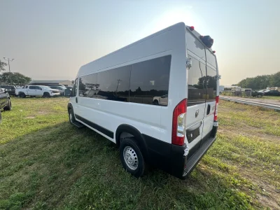 2024 RAM PROMASTER - SHUTTLE PACKAGE - BRIGHT WHITE - (PW7) - GRAY SEATING - 2024 RAM 2500 SHUTTLE - Image 15 of 17