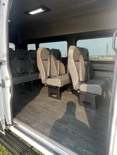 2024 RAM PROMASTER - SHUTTLE PACKAGE - BRIGHT WHITE - (PW7) - GRAY SEATING - 2024 RAM 2500 SHUTTLE - Image 11 of 17