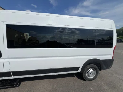 2025 RAM PROMASTER 2500 - MOBILTY PACKAGE - BRIGHT WHITE (PW7) - GRAY SEATING - 2025 RAM 2500 MOBILITY - Image 13 of 16