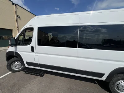 2025 RAM PROMASTER 2500 - MOBILTY PACKAGE - BRIGHT WHITE (PW7) - GRAY SEATING - 2025 RAM 2500 MOBILITY - Image 14 of 16