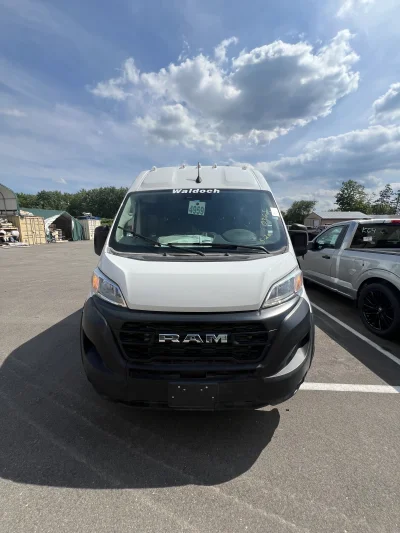 2025 RAM PROMASTER 2500 - MOBILTY PACKAGE - BRIGHT WHITE (PW7) - GRAY SEATING - 2025 RAM 2500 MOBILITY - Image 2 of 16