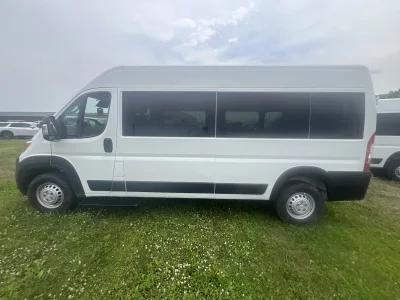 2025 RAM PROMASTER 2500 - MOBILITY PACKAGE - BRIGHT WHITE (PW7) GRAY SEATING - 2025 RAM 2500 MOBILITY - Image 17 of 19
