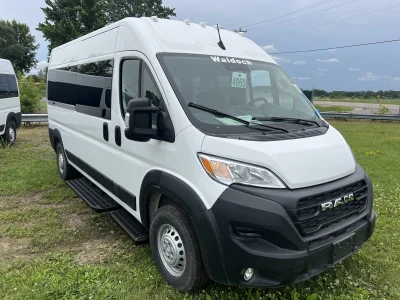 2025 RAM PROMASTER 2500 - MOBILITY PACKAGE - BRIGHT WHITE (PW7) GRAY SEATING - 2025 RAM 2500 MOBILITY - Image 1 of 19