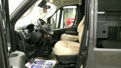 2026 RAM PROMASTER 2500 GALAXY 10-PASSENGER - GRANITE CRYSTAL METALLIC WITH CREAM SEATING - 2026 RAM 2500 GALAXY - Image 2 of 16