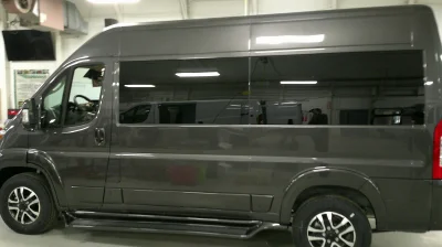 2026 RAM PROMASTER 2500 GALAXY 10-PASSENGER - GRANITE CRYSTAL METALLIC WITH CREAM SEATING - 2026 RAM 2500 GALAXY - Image 16 of 16