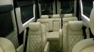 2026 RAM PROMASTER 2500 GALAXY 10-PASSENGER - GRANITE CRYSTAL METALLIC WITH CREAM SEATING - 2026 RAM 2500 GALAXY - Image 3 of 16