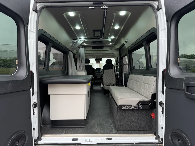Mobile medical office waiting room on wheels Custom build like a hospital room By waldoch by Waldoch Crafts