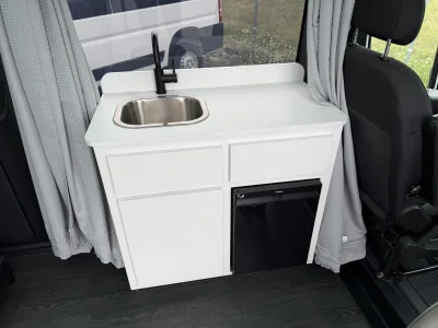 MOBILE MEDICAL OFFICE WAITING ROOM ON WHEELS CUSTOM BUILD LIKE A HOSPITAL ROOM BY WALDOCH - 2026 RAM 2500 SPECIALTY - Image 11 of 21
