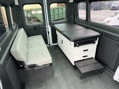 MOBILE MEDICAL OFFICE WAITING ROOM ON WHEELS CUSTOM BUILD LIKE A HOSPITAL ROOM BY WALDOCH - 2026 RAM 2500 SPECIALTY - Image 12 of 21