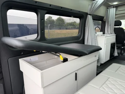 MOBILE MEDICAL OFFICE WAITING ROOM ON WHEELS CUSTOM BUILD LIKE A HOSPITAL ROOM BY WALDOCH - 2026 RAM 2500 SPECIALTY - Image 15 of 21
