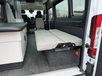 MOBILE MEDICAL OFFICE WAITING ROOM ON WHEELS CUSTOM BUILD LIKE A HOSPITAL ROOM BY WALDOCH - 2026 RAM 2500 SPECIALTY - Image 17 of 21