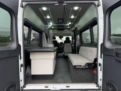 MOBILE MEDICAL OFFICE WAITING ROOM ON WHEELS CUSTOM BUILD LIKE A HOSPITAL ROOM BY WALDOCH - 2026 RAM 2500 SPECIALTY - Image 1 of 21