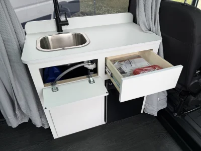 MOBILE MEDICAL OFFICE WAITING ROOM ON WHEELS CUSTOM BUILD LIKE A HOSPITAL ROOM BY WALDOCH - 2026 RAM 2500 SPECIALTY - Image 8 of 21