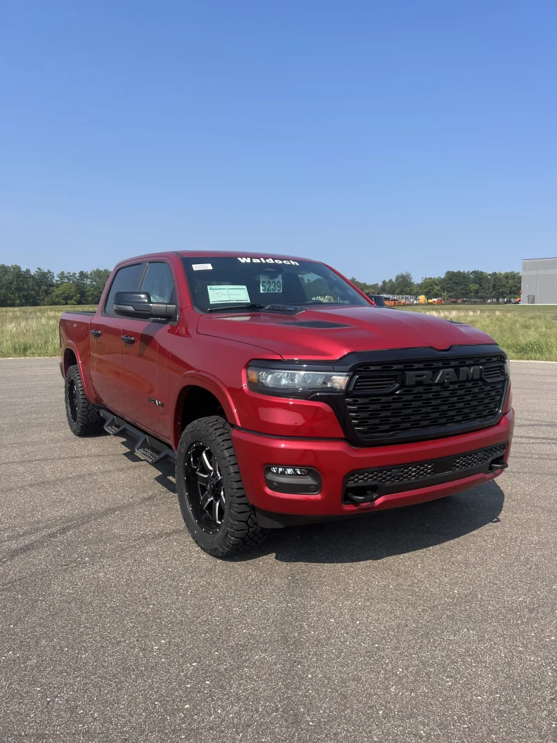 CUSTOM RAM Bighorn 1500 LEVEL package built by Waldoch built by the best by Waldoch Crafts