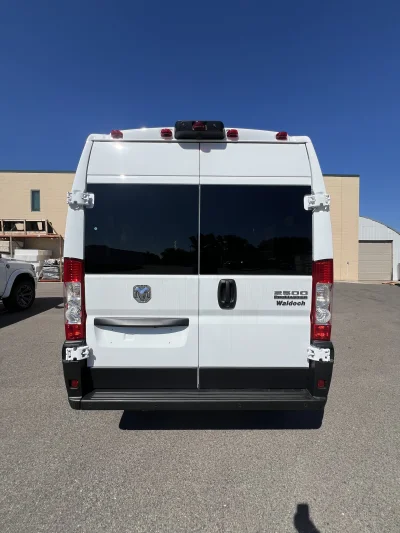 RAM PROMASTER 2500 MOBILITY PACKAGE BUILT BY WALDOCH - 2026 RAM PROMASTER 2500 MOBILITY - Image 12 of 15