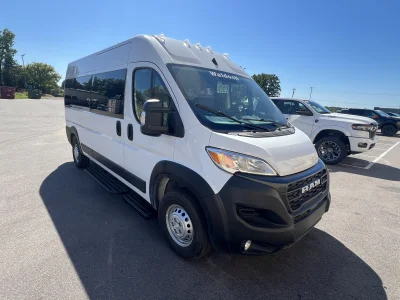 RAM PROMASTER 2500 MOBILITY PACKAGE BUILT BY WALDOCH - 2026 RAM PROMASTER 2500 MOBILITY - Image 1 of 15
