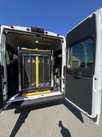 RAM PROMASTER 2500 MOBILITY PACKAGE BUILT BY WALDOCH - 2026 RAM PROMASTER 2500 MOBILITY - Image 8 of 15