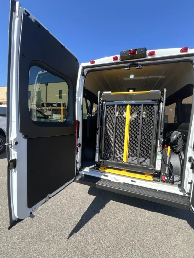RAM PROMASTER 2500 MOBILITY PACKAGE BUILT BY WALDOCH - 2026 RAM PROMASTER 2500 MOBILITY - Image 9 of 15