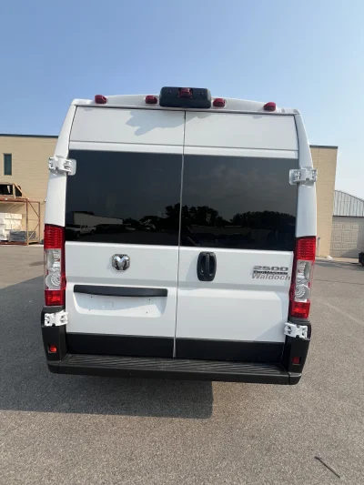 RAM PROMASTER 2500 MOBILITY PACKAGE BUILT BY WALDOCH - 2026 RAM PROMASTER 2500 MOBILITY - Image 11 of 13