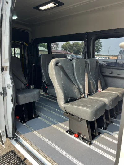RAM PROMASTER 2500 MOBILITY PACKAGE BUILT BY WALDOCH - 2026 RAM PROMASTER 2500 MOBILITY - Image 6 of 13