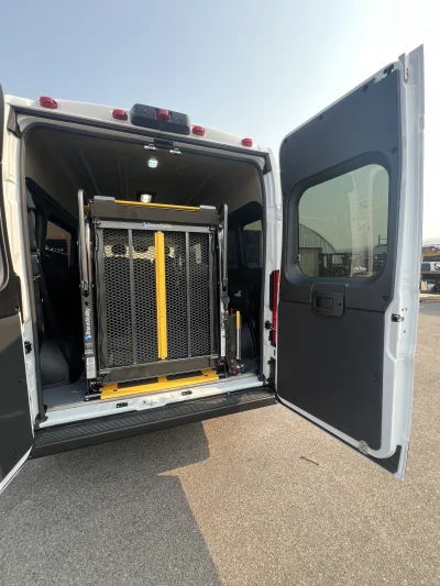 RAM PROMASTER 2500 MOBILITY PACKAGE BUILT BY WALDOCH - 2026 RAM PROMASTER 2500 MOBILITY - Image 9 of 13