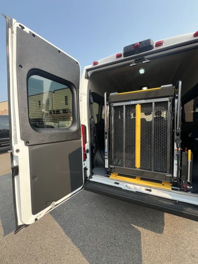 RAM PROMASTER 2500 MOBILITY PACKAGE BUILT BY WALDOCH - 2026 RAM PROMASTER 2500 MOBILITY - Image 10 of 13