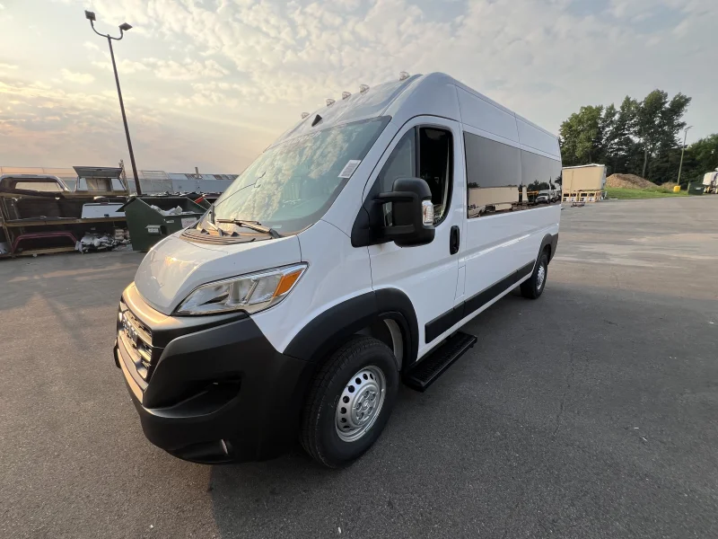 RAM PROMASTER 2500 MOBILITY VAN built by WALDOCH by Waldoch Crafts