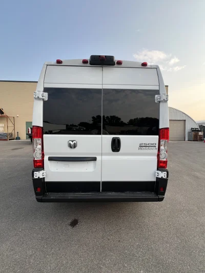 RAM PROMASTER 2500 MOBILITY VAN BUILT BY WALDOCH - 2026 RAM PROMASTER 2500 MOBILITY - Image 12 of 14