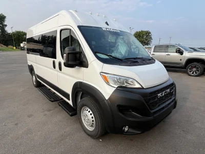 RAM PROMASTER 2500 MOBILITY VAN BUILT BY WALDOCH - 2026 RAM PROMASTER 2500 MOBILITY - Image 3 of 14