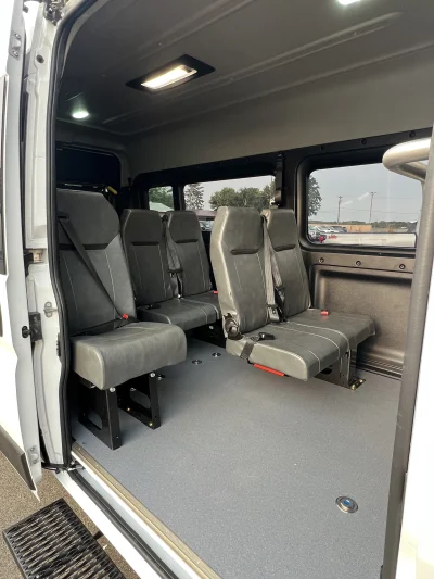 RAM PROMASTER 2500 MOBILITY VAN BUILT BY WALDOCH - 2026 RAM PROMASTER 2500 MOBILITY - Image 6 of 14